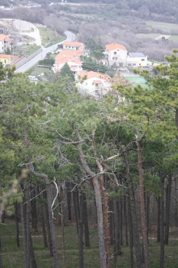 Branka Apartments Labin  Buitenkant foto